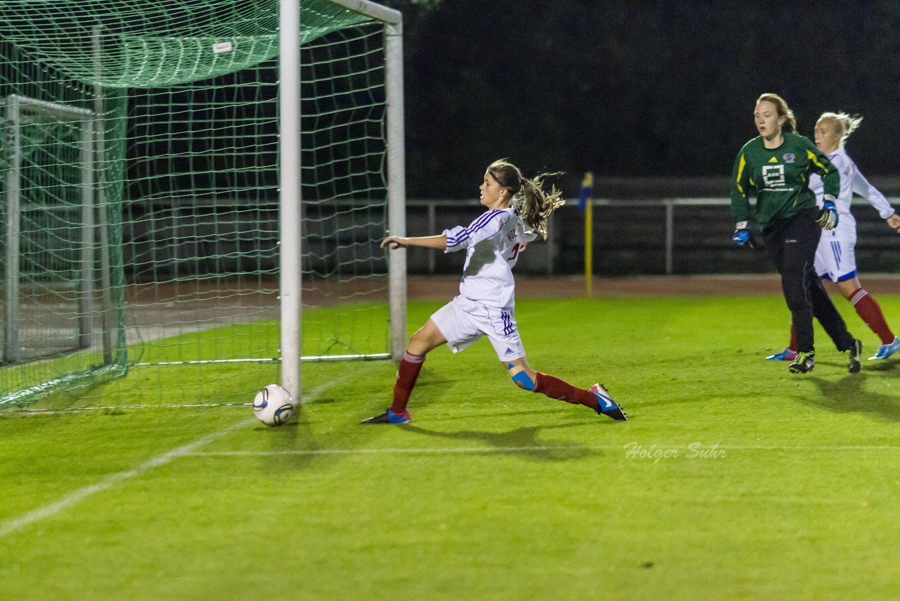 Bild 213 - B-Juniorinnen SV Henstedt-Ulzburg - Holstein Kiel : Ergebnis: 0:12